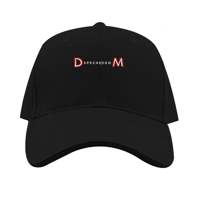 Depeche Mode  Logo  Dad Baseball Cap Hat