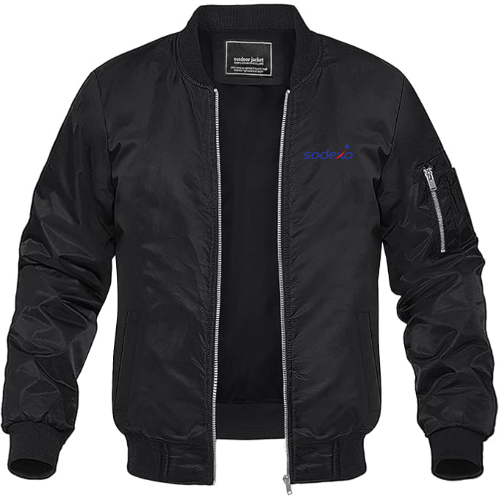 Men's Sodexo Lightweight Bomber Jacket