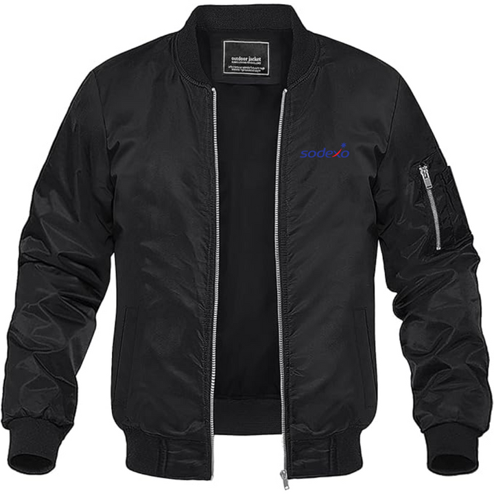 Men's Sodexo Lightweight Bomber Jacket