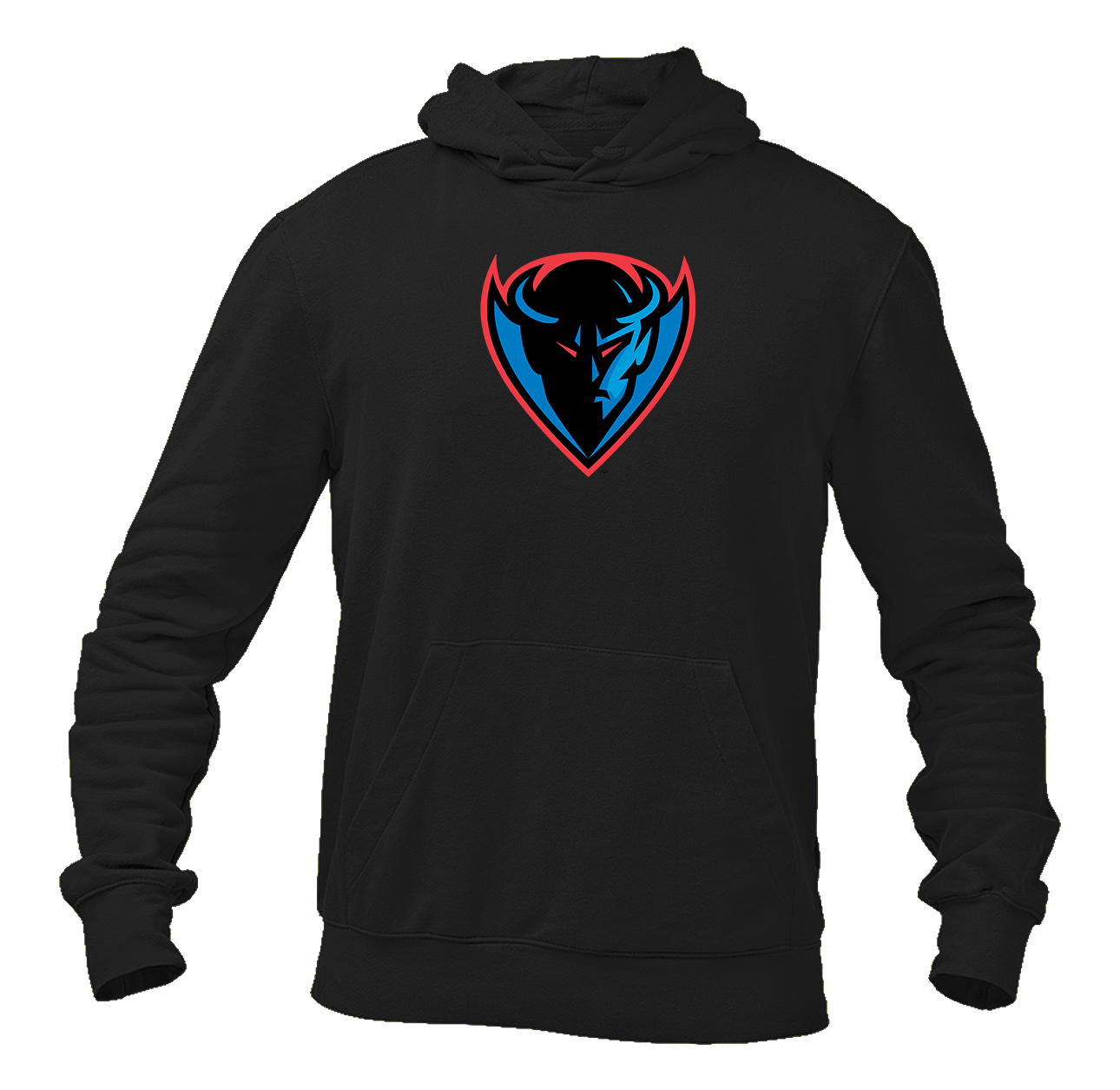 Men's  DePaul Blue Demons Pullover Hoodie