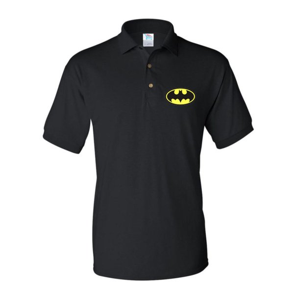 Men's DC Comics Batman Superhero Dry Blend Polo