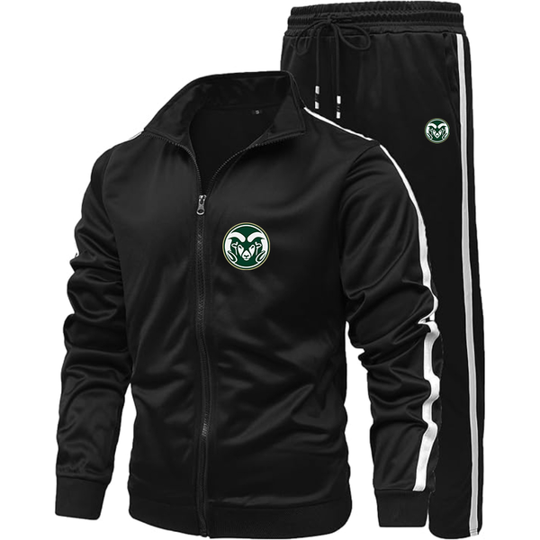 Men's  Colorado State Rams Dri-Fit TrackSuit