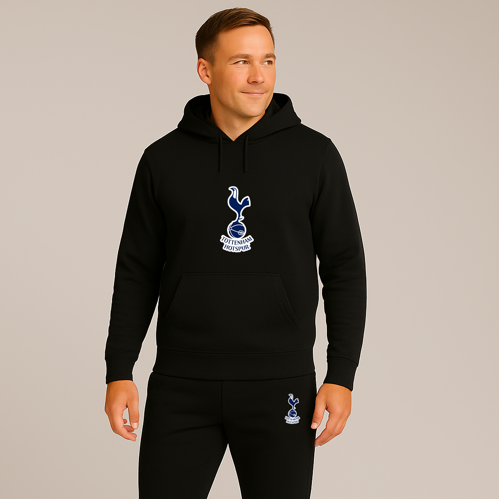 Men’s Tottenham Hotspur F.C. Soccer Logo Hoodie Joggers Set