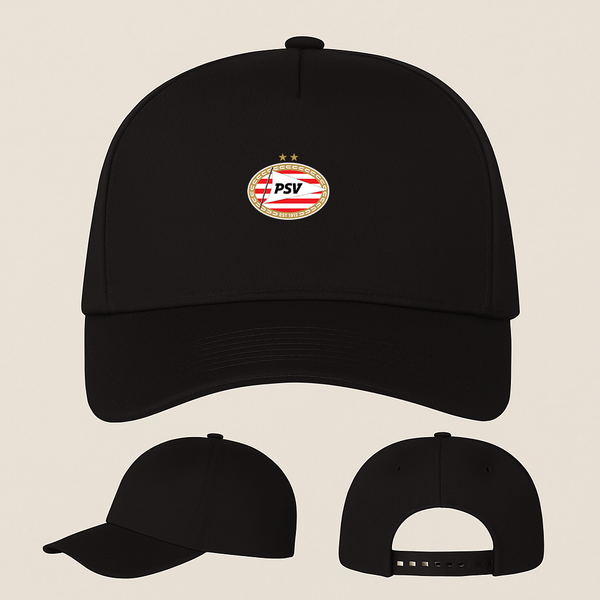 PSV Eindhoven FC Five Panel Twill Snapback Cap