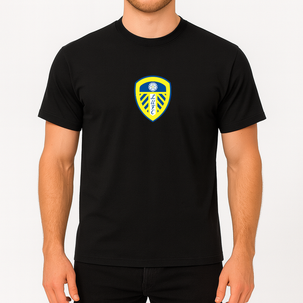 Men's Leeds United Football Club Cotton T-Shirt