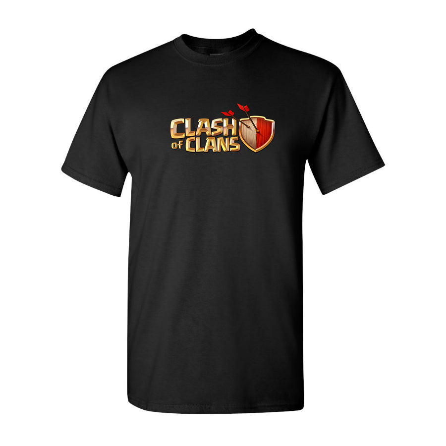 Men's Clash of Clans Game Cotton T-Shirt