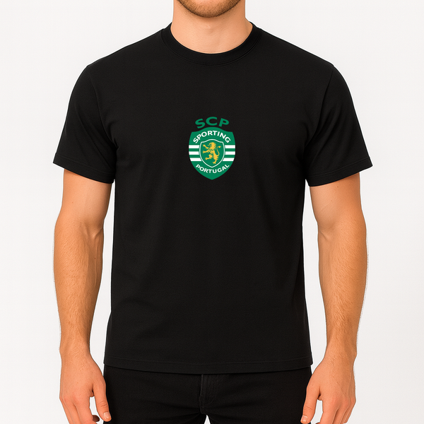Men's Sporting CP FC Cotton T-Shirt