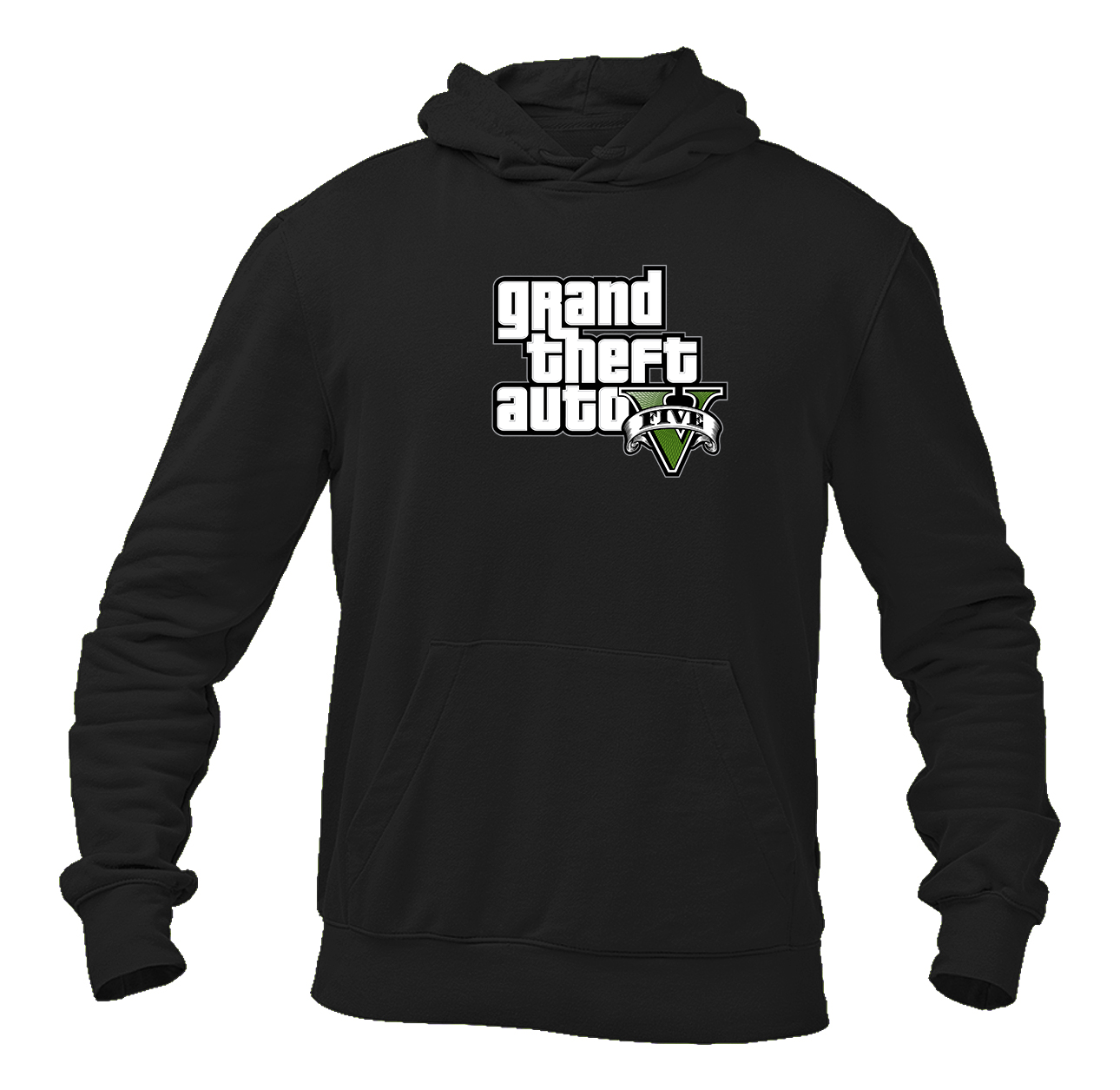 Men's GTA 5 Grand Theft Auto V Pullover Hoodie Game