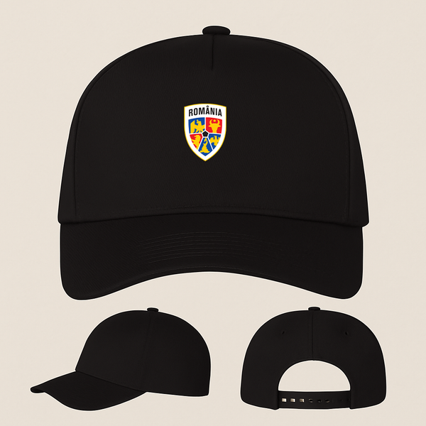 Romania National Soccer Team  Five Panel Twill Snapback Cap