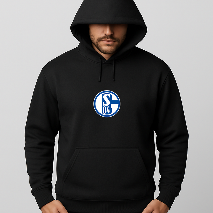 Men's Schalke 04 FC Pullover Hoodie