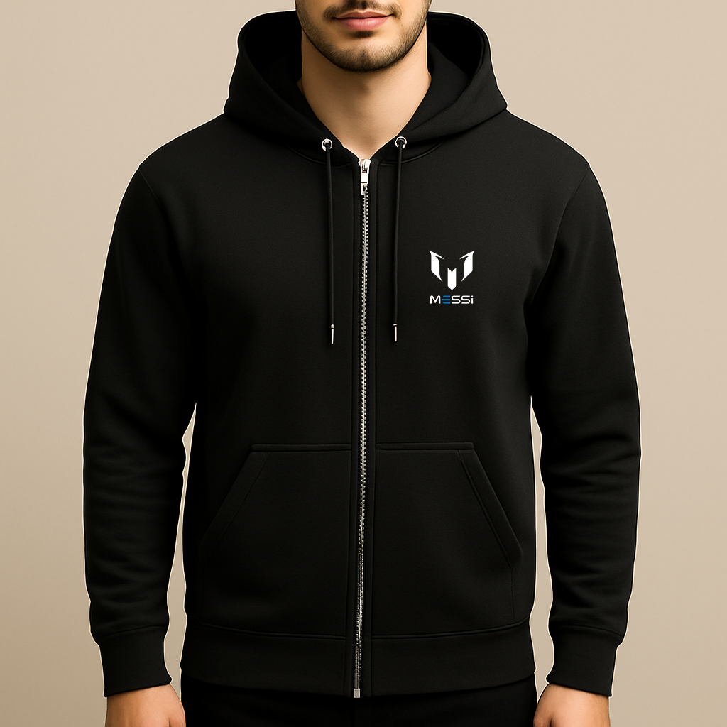 Men's Lionel Messi Air Messi Soccer Zipper Hoodie
