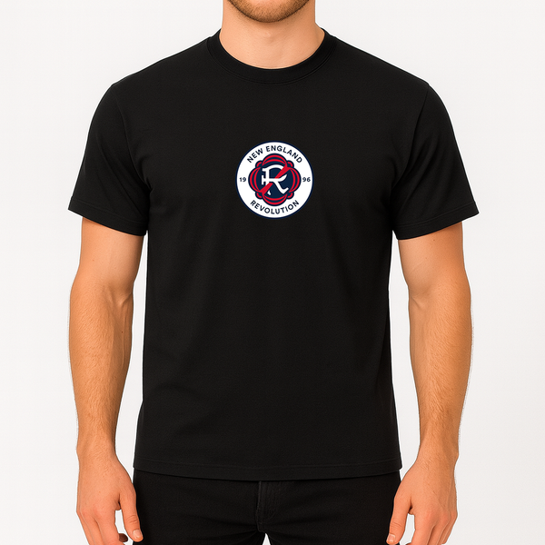 Men's New England Revolution FC Cotton T-Shirt