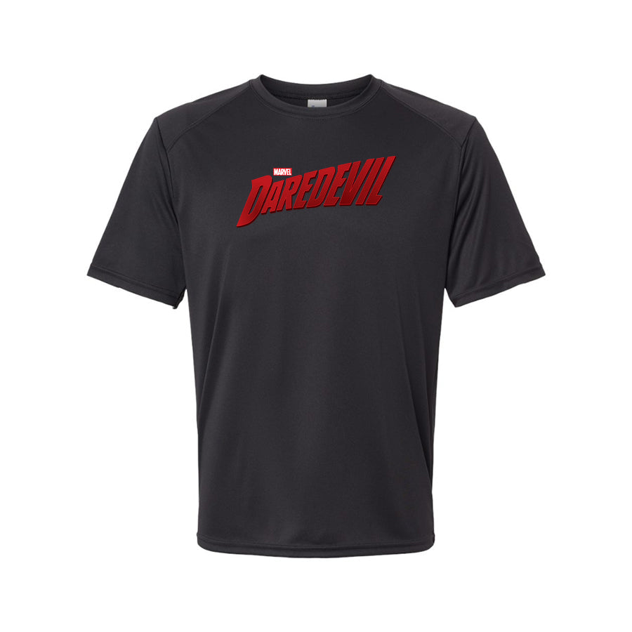 Men's Daredevil Marvel Superhero Performance T-Shirt