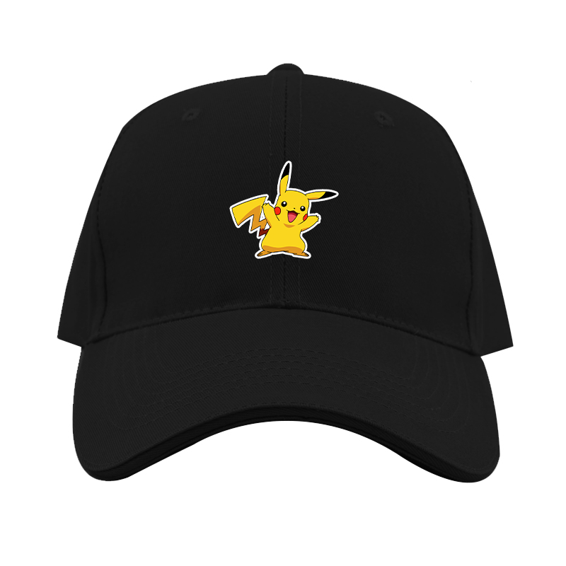 Pikachu Cartoon Dad Baseball Cap Hat