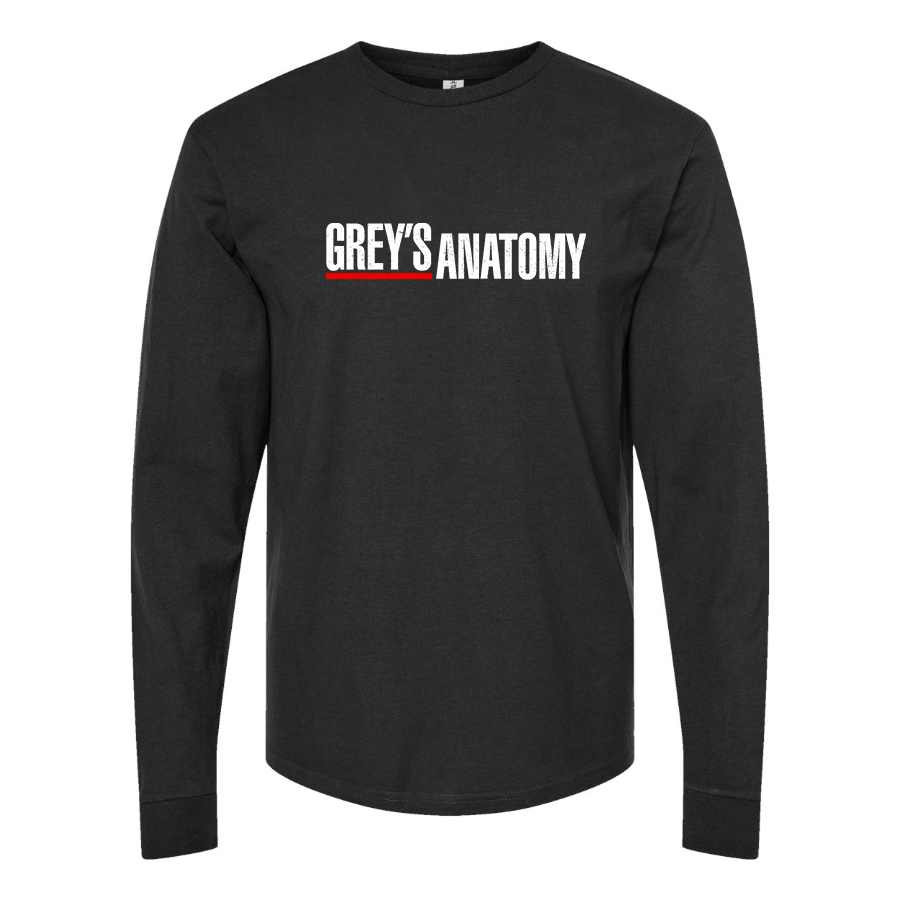 Youth Kids Grey's Anatomy Show Long Sleeve T-Shirt