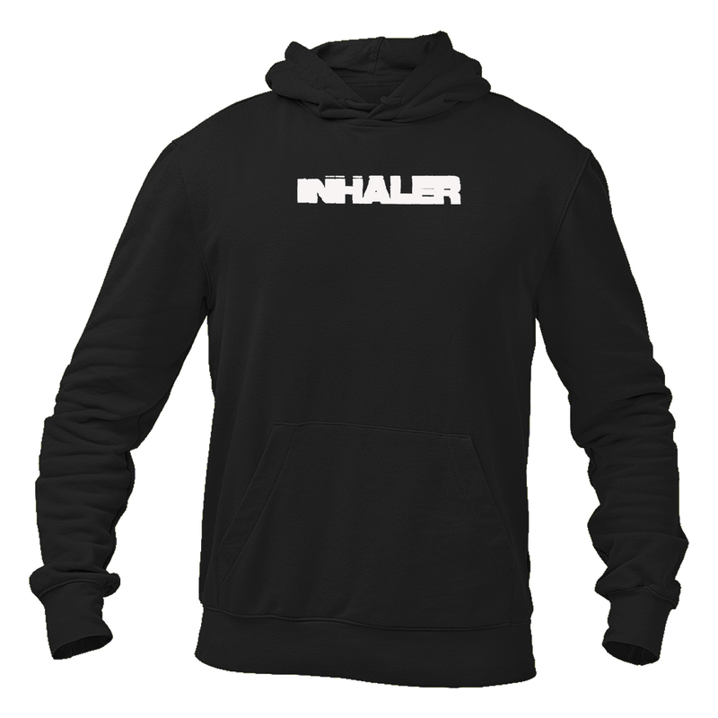 Men's Inhaler   Logo  Pullover Hoodie