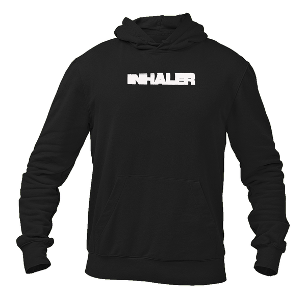 Men's Inhaler   Logo  Pullover Hoodie
