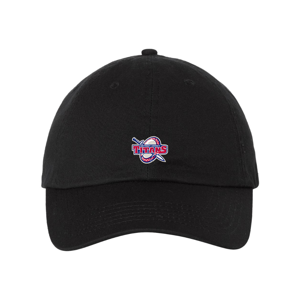 Detroit Titans  Valucap Adult Bio-Washed Classic Dad Hat