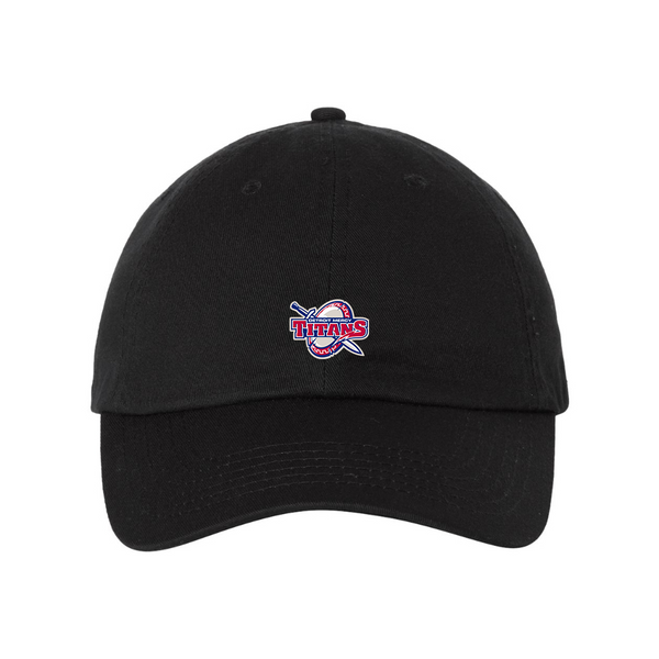 Detroit Titans  Valucap Adult Bio-Washed Classic Dad Hat