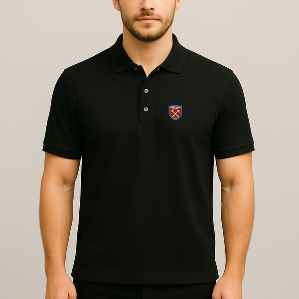 Men's West Ham United FC Dry Blend Polo
