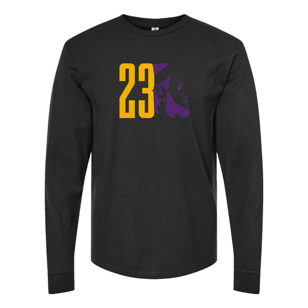 Men's Lebron James 23 Long Sleeve T-Shirt