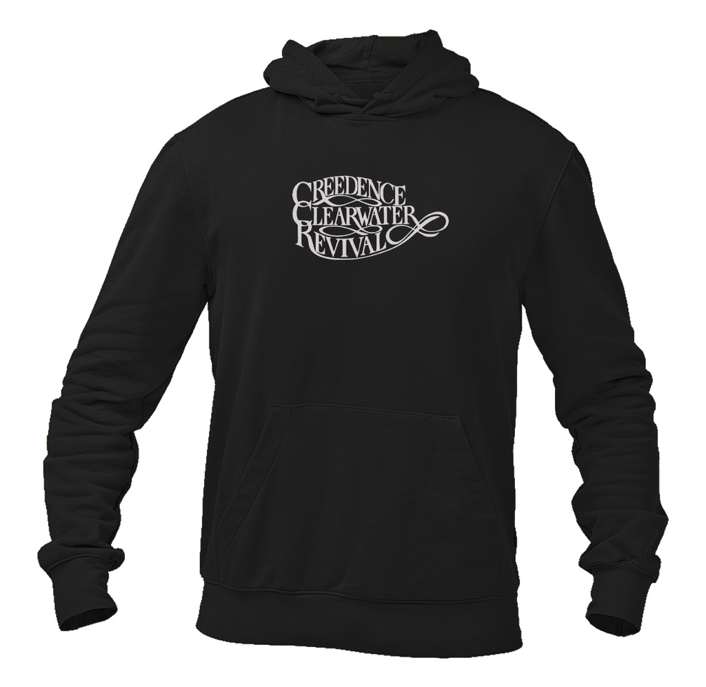 Men's Creedence Clearwater Revival Softstyle Midweight Hooded Sweatshirt