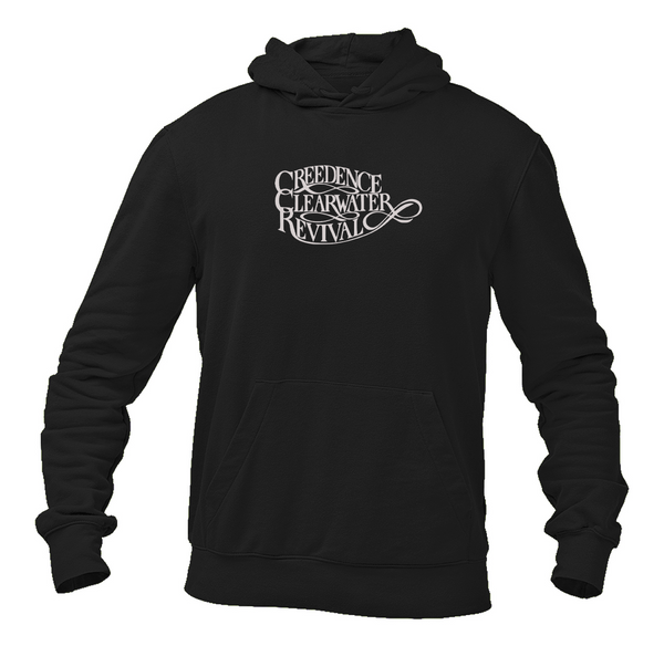 Men's Creedence Clearwater Revival Softstyle Midweight Hooded Sweatshirt