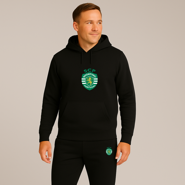 Men's Sporting CP FC Hoodie Joggers Set