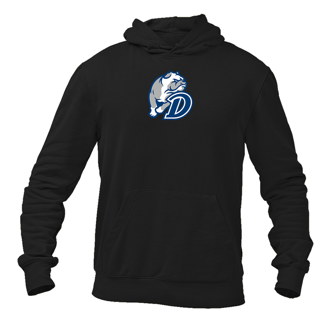 Men's Drake Bulldogs Pullover Hoodie