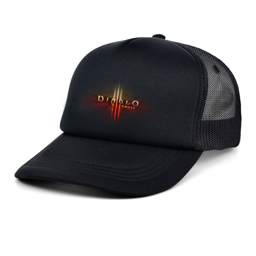 Diablo 3 Game Trucker Hats