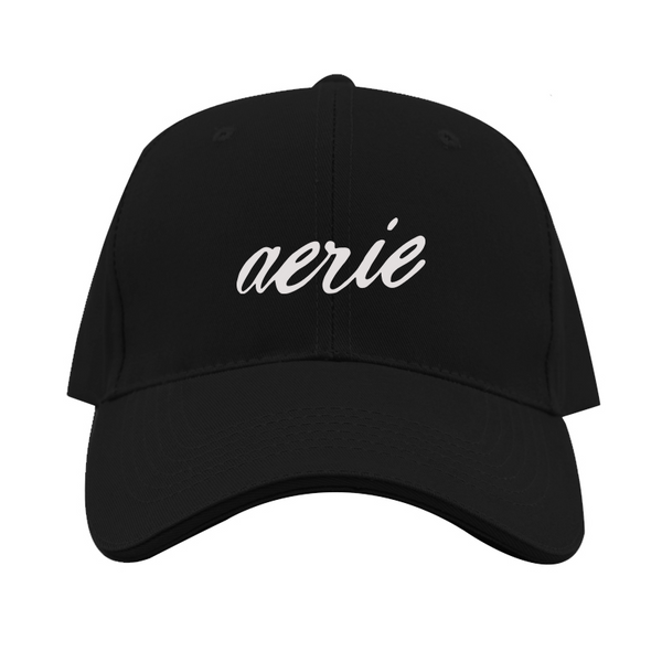 Aerie Logo  Dad Baseball Cap Hat