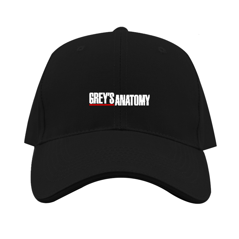 Grey's Anatomy Show Dad Baseball Cap Hat