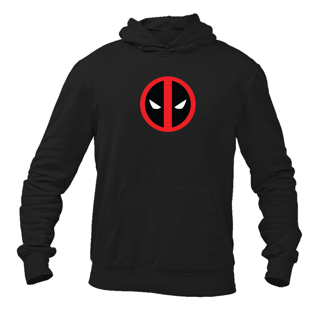 Men's Deadpool Marvel Superhero Pullover Hoodie