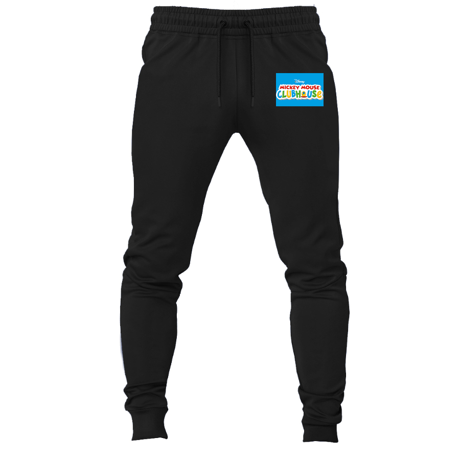 Men's Mickey Mouse ClubHouse Joggers Sweatpants