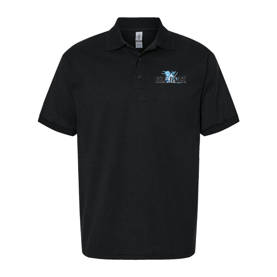 Men's Final Fantasy Game Dry Blend Polo