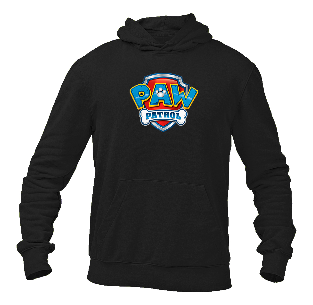 Men's Paw Patrol Cartoon Pullover Hoodie