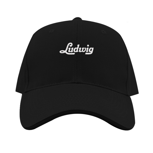 Ludwig Logo Dad Baseball Cap Hat