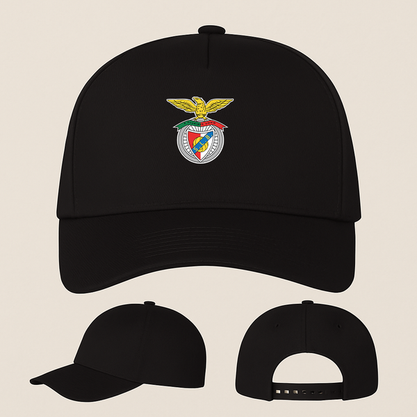 SL Benfica FC Five Panel Twill Snapback Cap