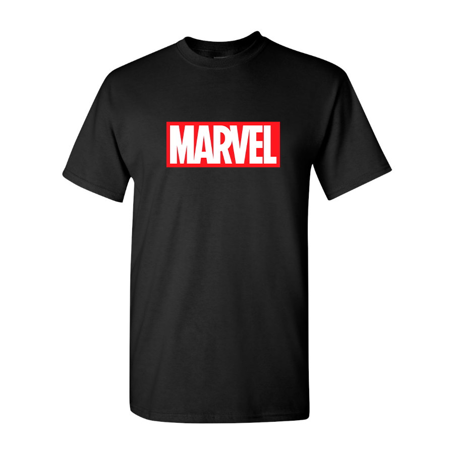 Youth Kids Marvel Comics Superhero Cotton T-Shirt