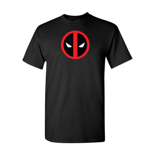 Men's Deadpool Marvel Superhero Cotton T-Shirt