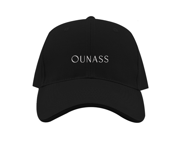 Ounass Logo  Dad Baseball Cap Hat