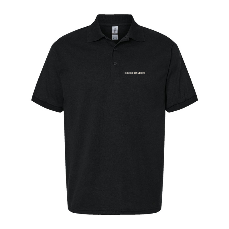 Men's  Kings of Leon  Logo Dry Blend Polo