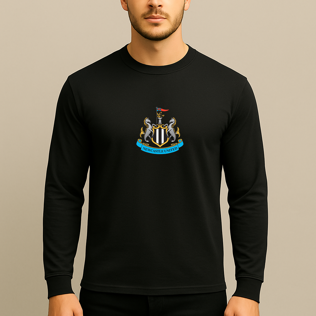 Men's Newcastle United FC Long Sleeve T-Shirt