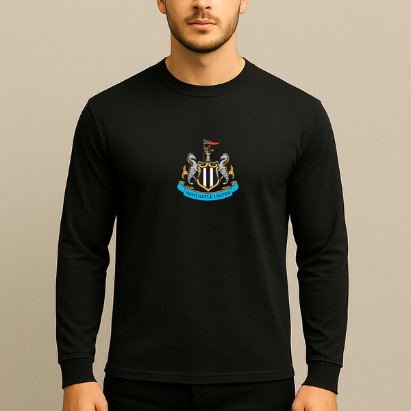 Men's Newcastle United FC Long Sleeve T-Shirt