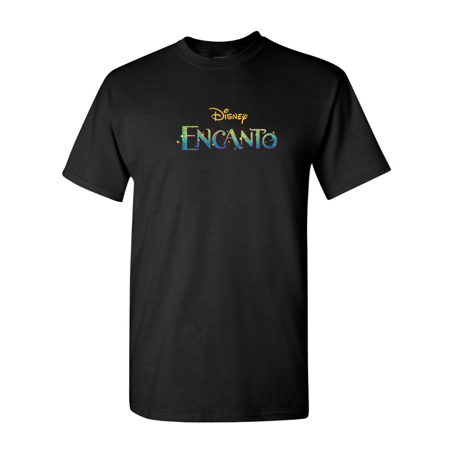 Youth Kids Encanto Disney Cartoon Cotton T-Shirt