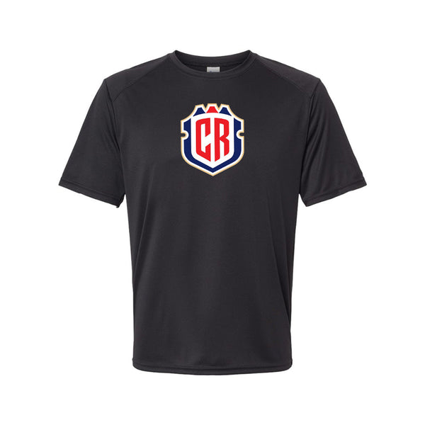 Men's Costa Rica National Soccer Team Polyester T-Shirt