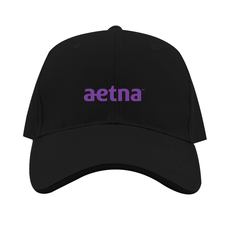 Aetna Logo  Dad Baseball Cap Hat