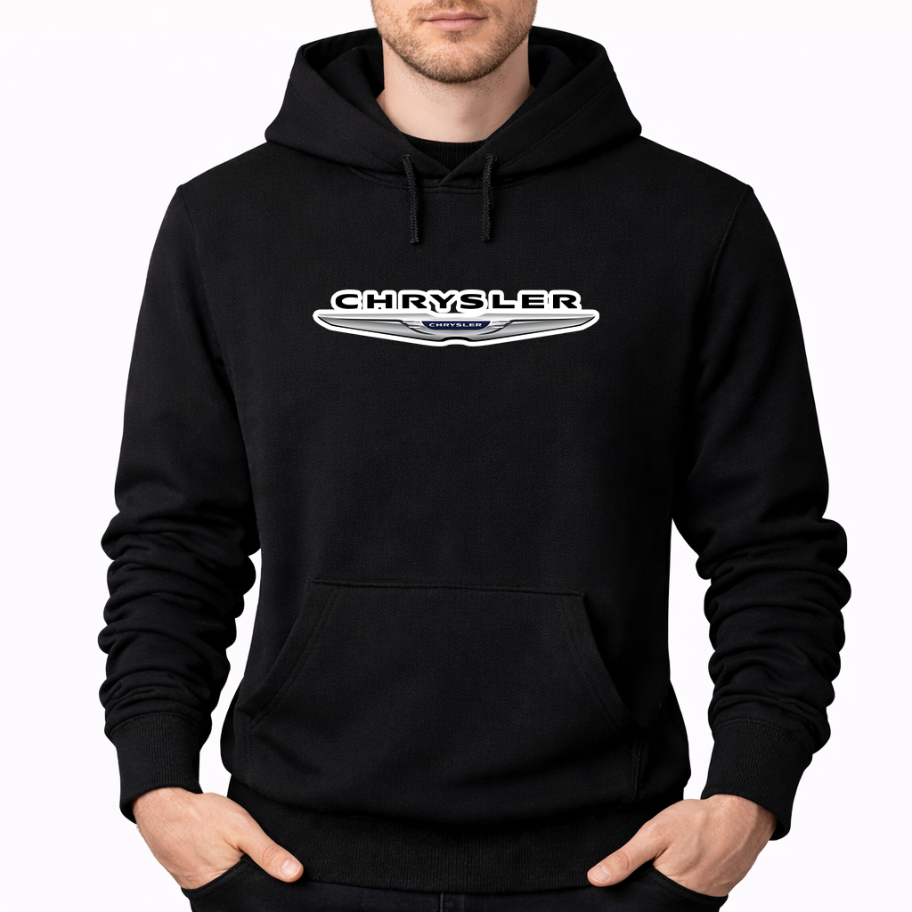 Men's  Chrysler Car Pullover Hoodie