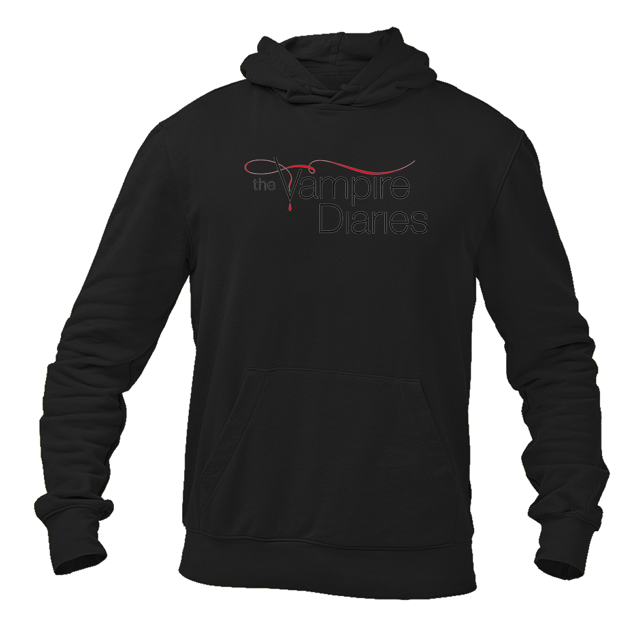 Men's The Vampire Diaries Series Show Pullover Hoodie