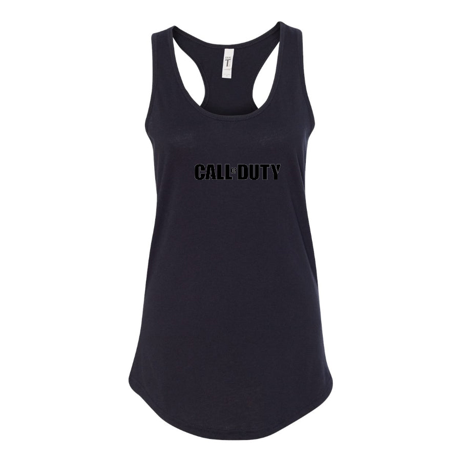 Women's Call of Duty Game Racerback Tank Top